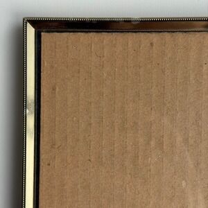 Vintage Picture Frame Ornate Old World French Cottagecore 8x10 Gold